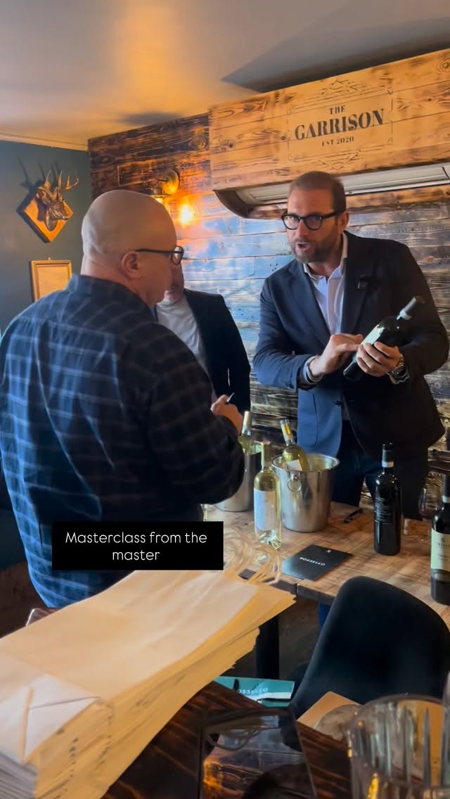 A little snippet from today’s tasting. #italianwine #fyp #foryou #winetasting