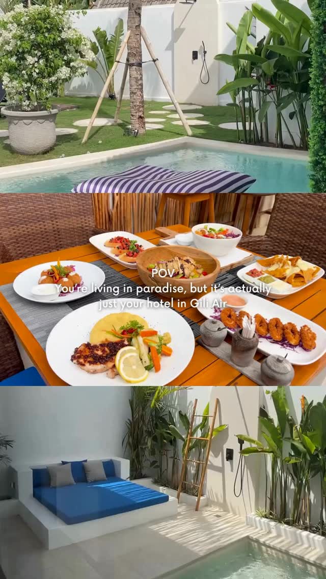 Some places don’t feel like hotels. They feel like the life you’ve always wanted😉🏝️🌊
#KOHOAir #KOHOAirHotel #GiliAir #GiliAirIsland #StayInGili #IslandEscape #BoutiqueStay #TropicalLiving #VisitLombok #IndonesiaTravel #LuxuryHotel