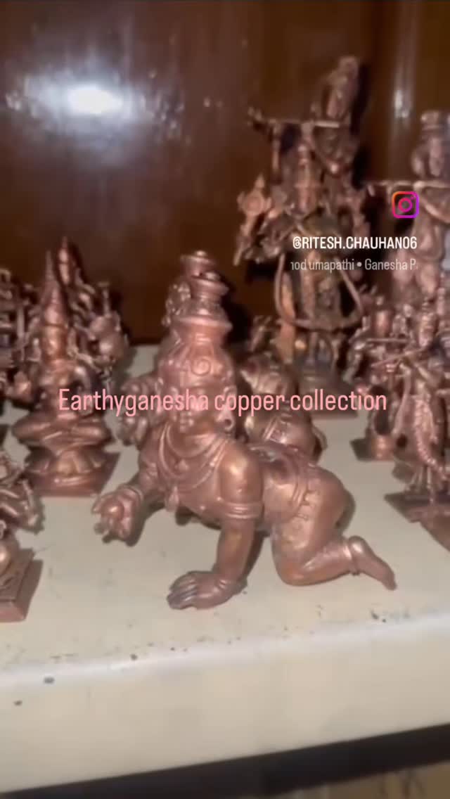 Earthyganesha Cppper idols collection available now in stock
Wholesale and retail both customers can contact us on 8928564069