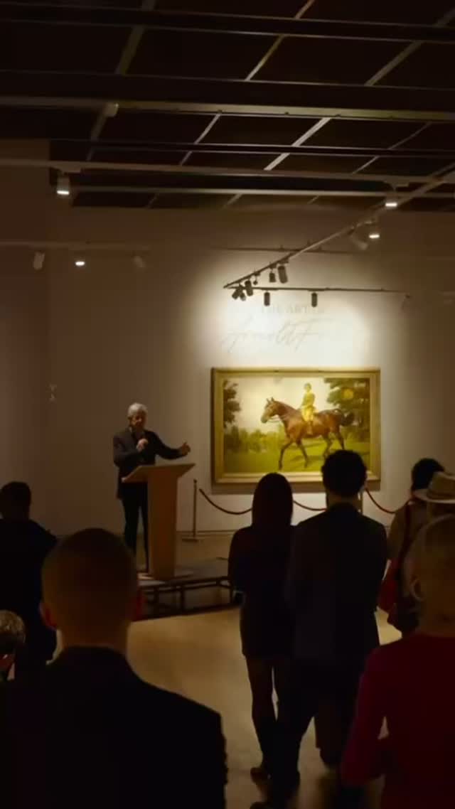 A Triumph in London!
The first ever UK exhibition of The Art of Arnold Friberg has been met with an extraordinary response at Mall Galleries, London.
A full house gathered to celebrate the legacy of this remarkable master - and our Expert Panel Discussion, “Portrait Painting Today,” brought together leading voices in contemporary portraiture for a powerful and inspiring exchange.
We are also grateful for the media coverage, including Palace Confidential and the Daily Mail, helping share Friberg’s legacy with a global audience.
Presented by @nichollsartgroup × @firstfreedomart
#ArnoldFriberg #FribergExhibition #cazinvestments