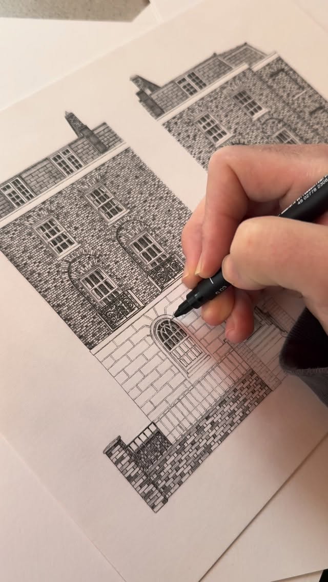 ZERO patience for a time-lapse, sorry people
#drawing #pendrawing #artwork #drawingprocess #process #realtime #patience #inkdrawing