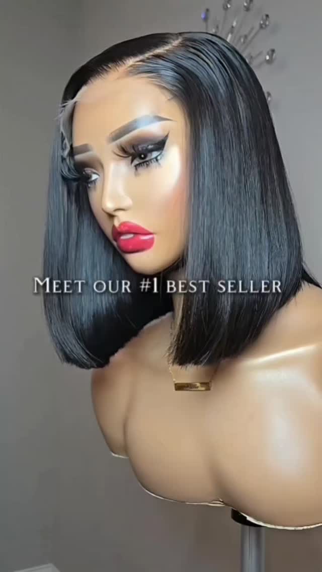 A wig that every girl must own.
Can we all agree that a Bob is a classic and timeless style? Rock it all year any where. Plus it is glueless.
And you if you don't have one, why not?
Head over to www.williewigs.com (link in bio) and search 🔍 for KATIE.
@williewigs
#bobwig #gluelesswig #customwigs #closurewigs #wigsforsale