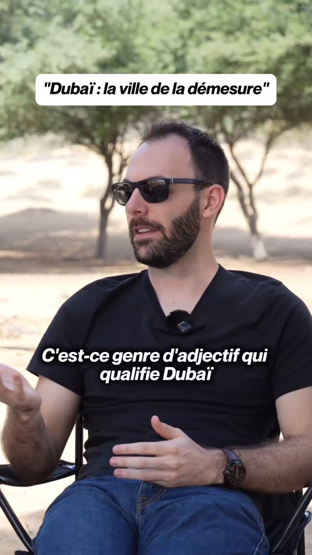 La sécurité des petites ambitions ou la puissance des rêves démesurés ?
#dubai #uae #emirates #expatriation #investissement