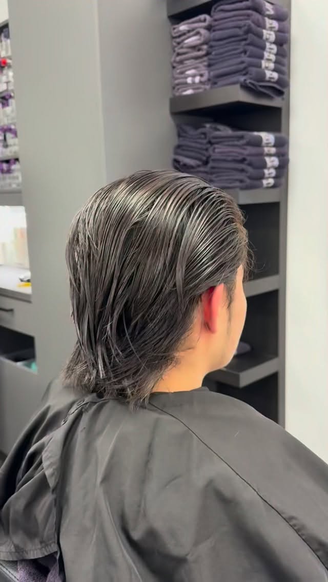 PERM🔥 #furkansatelier #überseestadt #weserpark #friseurbremen #dauerwelle