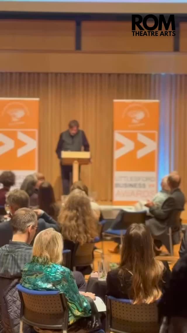 ✨ A huge week for ROM Theatre Arts! ✨
We were absolutely delighted to attend the Uttlesford Business Awards this week — and even more thrilled to win an award for our Professional BA (Hons) Musical Theatre degree course.
Being recognised in this way means so much to us as a growing institution. We are incredibly proud of our staff and most importantly, our students — the heart of ROM. Their talent, dedication and passion are what make ROM what it is today. Without them, we simply wouldn’t be where we are.
Congratulations to all the other nominees and winners from the evening. The sense of community in the room was truly inspiring, and we’re so proud to be part of such a supportive network.
We’re also excited to announce that our third-year Book Musical this year will be ‘Tell Me On a Sunday’ 🎭 Keep an eye on our social media and website for ticket information — we would love to welcome you to celebrate the incredible talent we’re so proud to nurture at ROM.
-
-
-
-
-
-
#ROMTheatreArts #UttlesfordBusinessAwards #MusicalTheatreTraining #TellMeOnASunday #ROMCommunity