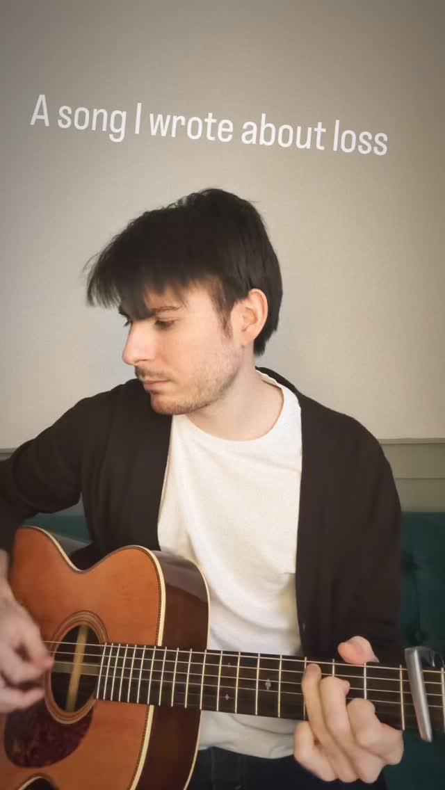 “Waitin’ on the day” from my 2023 album.
#songwriter #folk #loss #grief #musicforlife