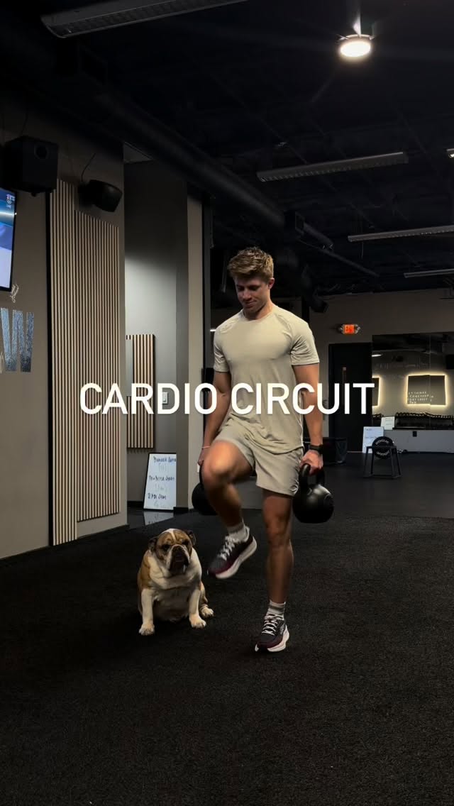 Cardio circuit day. No shortcuts. Just work.
No skipped rounds. No excuses.
Just discipline stacking up.
Try These ⬇️⬇️
1. Suitcase March
2. Thruster
3. Kneel-to-Squat
4. Kettlebell Burpee
5. Around the World
Strong body. Strong mind. Strong habits. 🔥