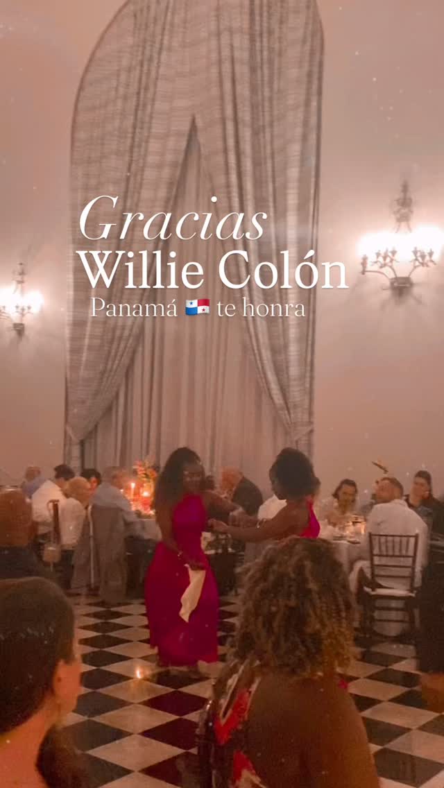 Willie Colón created “Mugra de Panamá” as a heartfelt tribute to Panamá 🇵🇦, a celebration of the country’s spirit, pride, and cultural richness.
#WillieColon was very intentional about honoring different Latin countries through music; of course Panamá, with its deep Afro-Caribbean roots and strong influence on salsa and the Latin genres wasn’t a random choice to him but more so recognition.
🎥 Captured here YSE members @hd_quality (and sister Sarah🇵🇦) dancing at @encendida95 wedding in Puerto Rico 🇵🇷 to the legend Willie Colon. This moment forever lives in our hearts! ♥️ Rest in Power Willie Colon 🕊️