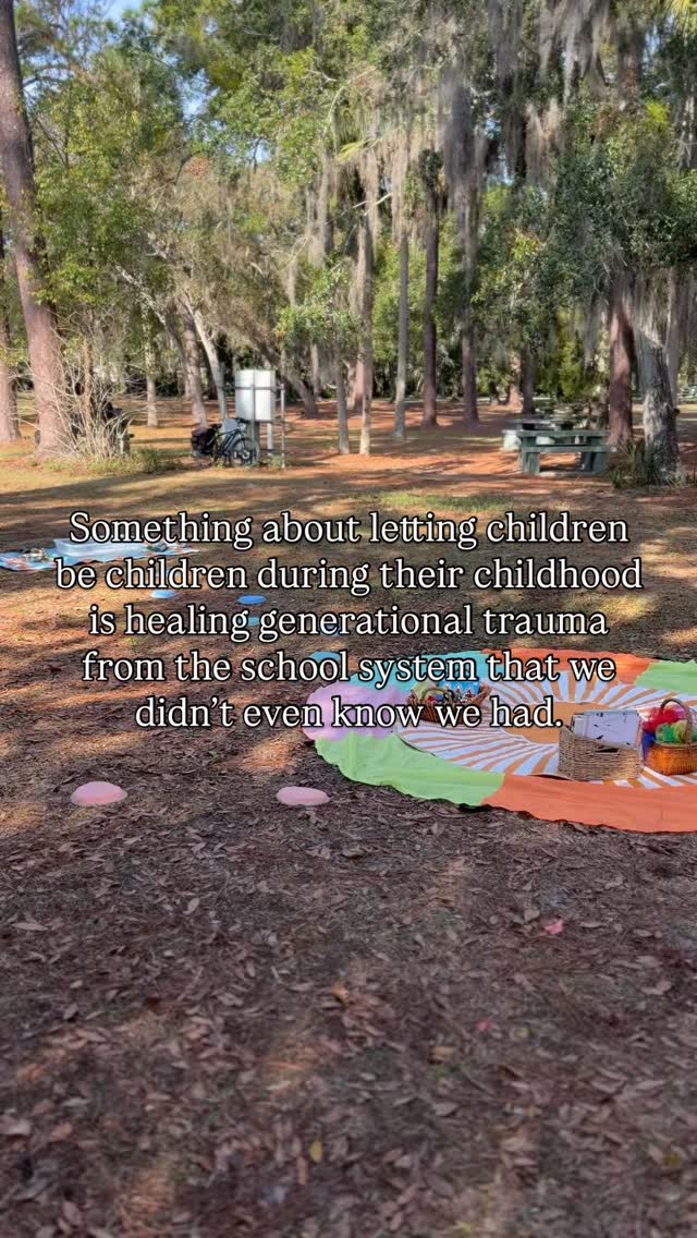 There is purpose in preserving childhood,
in creating spaces where children can be children.
In them to allowing them to
play freely
explore bravely
discover creatively
how the world works when you live in flow
when you follow your heart where it’s meant to go.
Before society, there was nature.
Before cities, there were villages.
Before school, there was life.
At SOL, we remember.
At SOL, the children never forget.
🌷 Our Spring Waitlist is now open
link in bio to join the revolution ☀️
#solcommunity #soulschool #natureschool
#preservingchildhood #restoringthevillage
