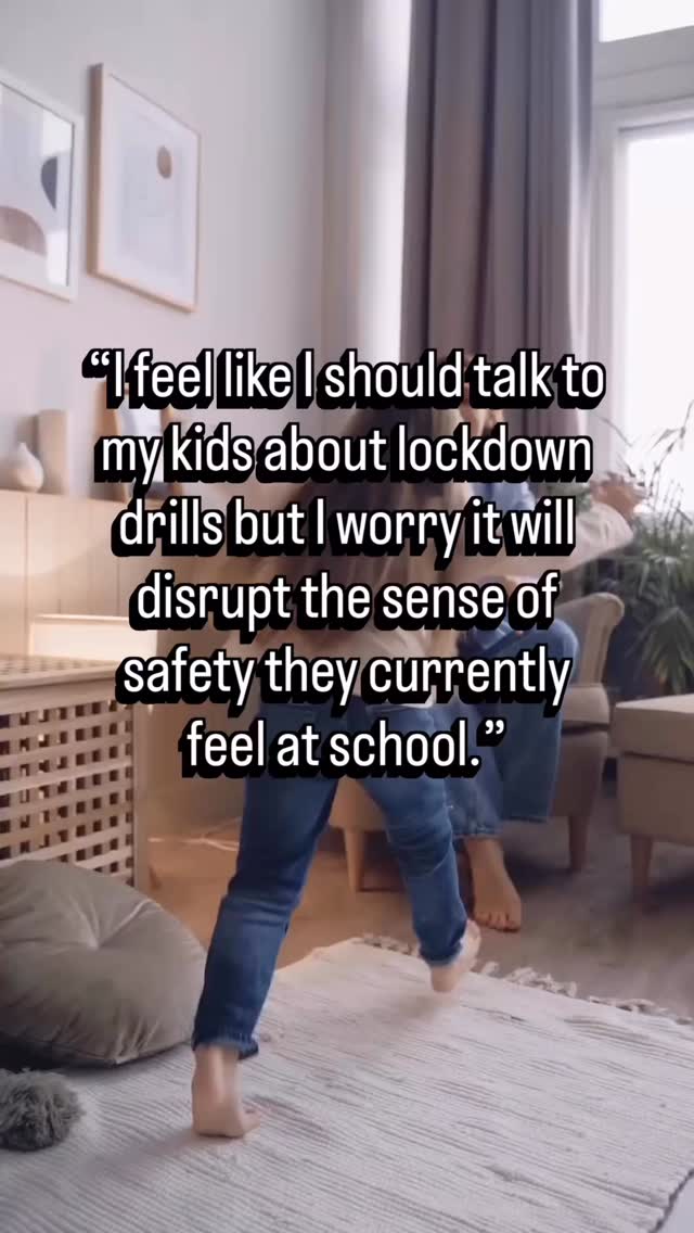 If this is you, I want you to hear two things.
First — the fact that you’re even thinking about this means you’re already showing up for your kid in a really important way.
Second — this worry makes complete sense. You’ve worked hard to make school feel like a safe, happy place. The last thing you want to do is be the one who introduces fear into that picture.
Here’s what’s actually true though: kids already know something is going on. They hear things. They notice adult discomfort. They pick up on the unease in the room during a drill even when no one explains what’s happening.
The absence of a conversation doesn’t protect them from anxiety — it just means they navigate it alone.
What actually buffers kids from fear and trauma isn’t keeping them in the dark. It’s having YOU in their corner by giving them honest, age-appropriate information and telling them exactly what to do to keep themselves safe.
It’s modeling how to live a rich, beautiful life even with the uncertainty of today.
It’s showing them that scary things can be talked about. That you have room to hold their fears.
It’s teaching them that there is nothing more important than their safety. And trust me, that isn’t a message you can count on them getting from anyone else besides you.
Next week I’m hosting a free workshop specifically about this. We’ll go over how to talk to young kids about lockdown drills in a way that empowers them without overwhelming them.
Don’t leave your kid’s safety in the hands of someone else. Give me two hours of your time and I promise I’ll make it worth it!
Register at the link in my bio and feel free to DM or comment with questions.
#schoolsafety #elementaryparents #lockdowndrill