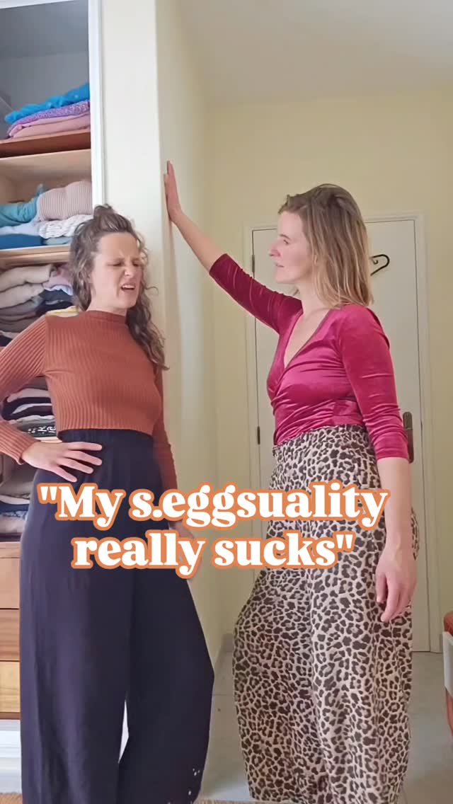 If you feel that your s.eggsuality is not flowing, what if the solution is not waiting for a man to show up or your partner to step up?
What, if the source to a flowing s eggsuality is not connected to another person at all?
And what, if everything you need to unleash your pleasure and your untamed woman in the bedroom exists already inside your body?
In our Free Online Masterclass "THE UNTAMED WOMAN IN THE BEDROOM " you will discover the 6 steps from pleasing into pleasure
Join us!
📅 Sunday, 1st March, 7pm GMT, english
📅 Dienstag, 3. März, 19 Uhr MEZ, deutsch
PS: if you join us Live you can win a 1:1 Somatic Coaching Session with us and another secret surprise 🌹
👉 Comment "Masterclass" and you get the link via DM