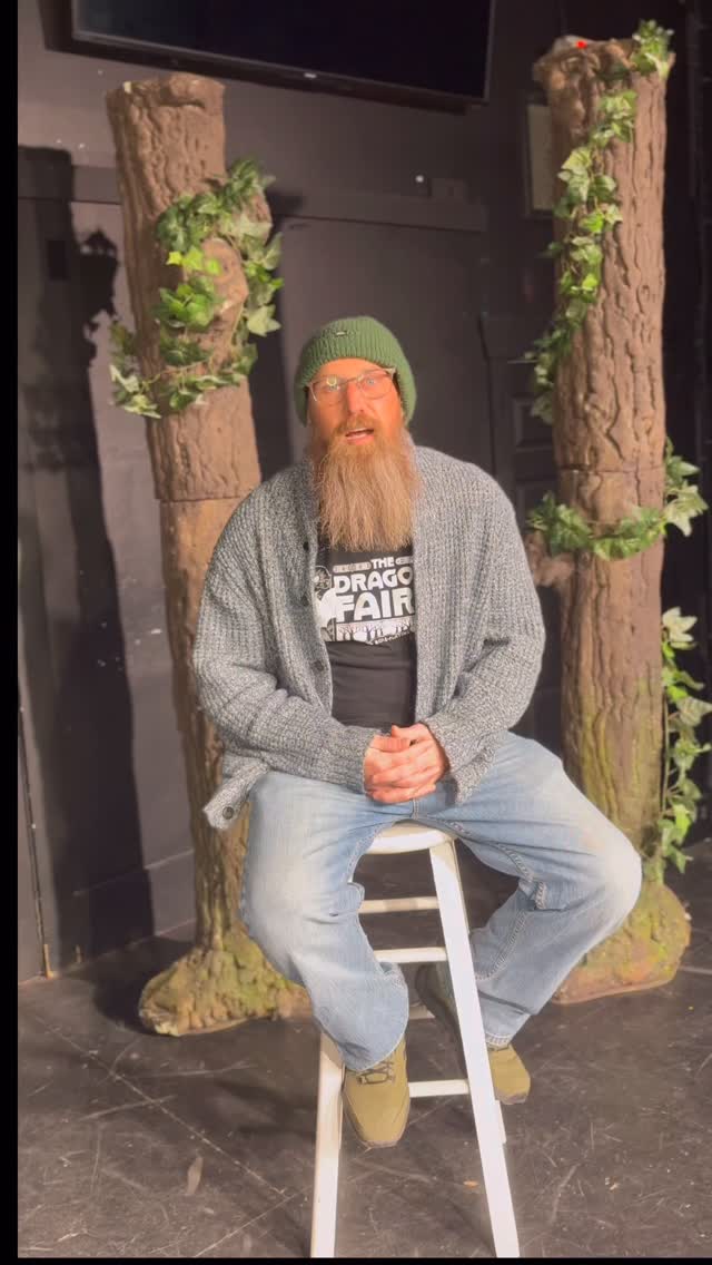 “Ork! Ork! Ork! Ork!” - the Pushing Dragons audience when @d3licious3 enters as the very beloved Ork Orkenson this Saturday night. Get to know the amazing Bobby and get excited for this weekends show! It’s gonna ROCK!
Pushing Dragons is sponsored by @divergentrealms
#pushingdragons #dungeonsandragons #dnd #dndimprov #pushnfk