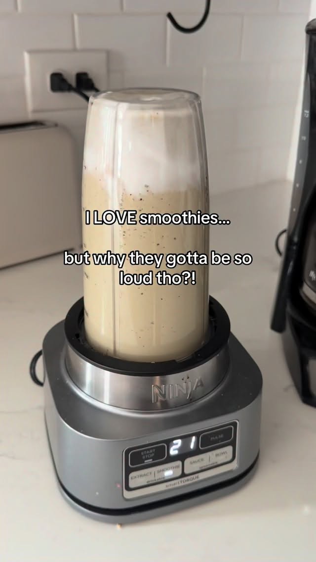 If you have a fav smoothie recipe drop it 👇
I do …
Half cup frozen berries
Half a frozen 🍌
Greek yogurt
Tablespoon of Peanut butter
1/2 cup fresh spinach
Chia seeds
Ground flaxseed
Unsweetened Almond milk
1 scoop protein powder @ShopFlavCity vegan vanilla is so good!
@ninjakitchen blender is by far my fav kitchen tool because of how easy the clean-up is!
#physicaleducation #teacherlunch #smoothie #peteachersoftiktok #healthy