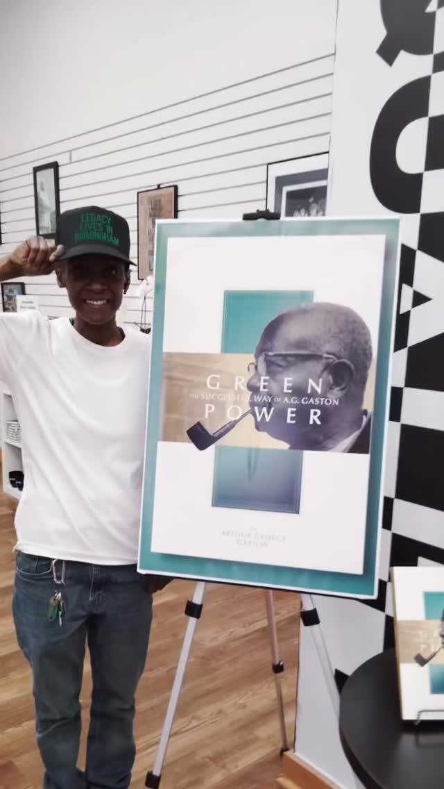 Keep sleeping on Birmingham! We waking you up!
Putting and keeping the people first! Empowering each other for greatness. Keep the negativity to yourself.
Get your Green Power book from @BCRI and your Legacy in Birmingham hat from @Voltron Printing ! Let’s go Birmingham @aliciascoffeellc @councilorwoods @cityofbirmingham @aggastonbgc