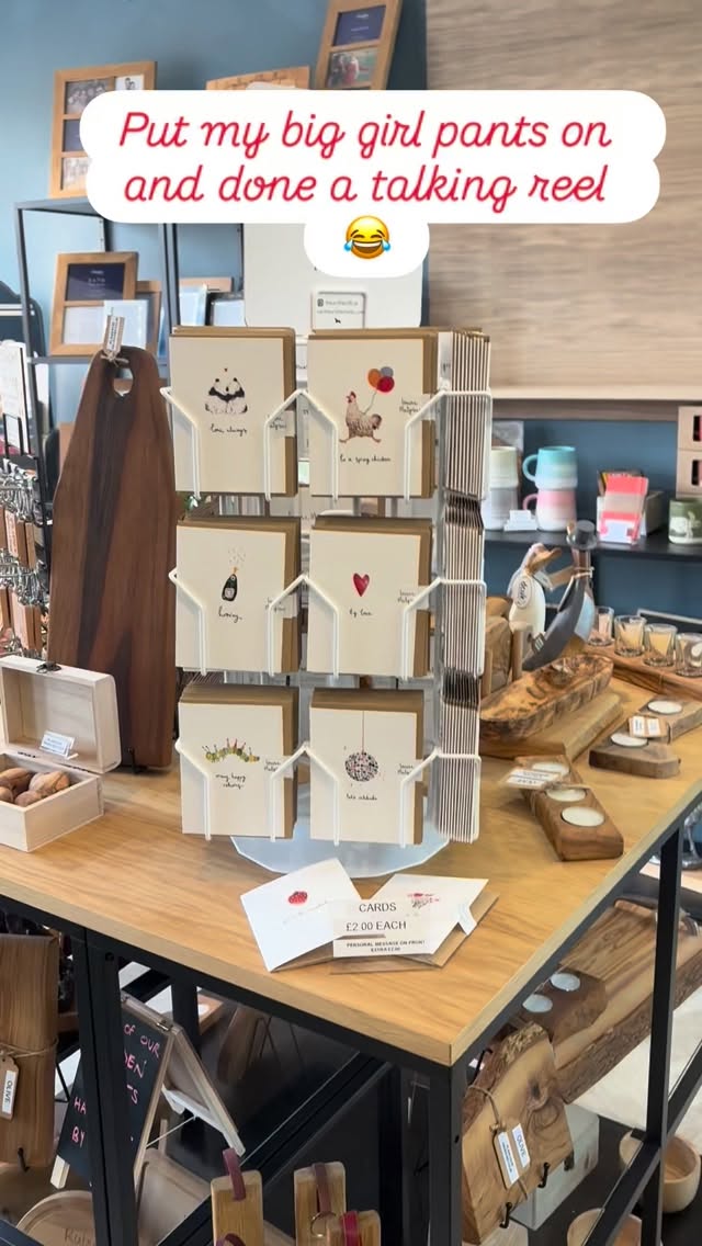 I’ve done a little look around at some of our products, I hate the sound of my own voice but Paul said I need to put my brave girl pants on and do a reel 😂 don’t laugh, I tried my hardest not to 😂