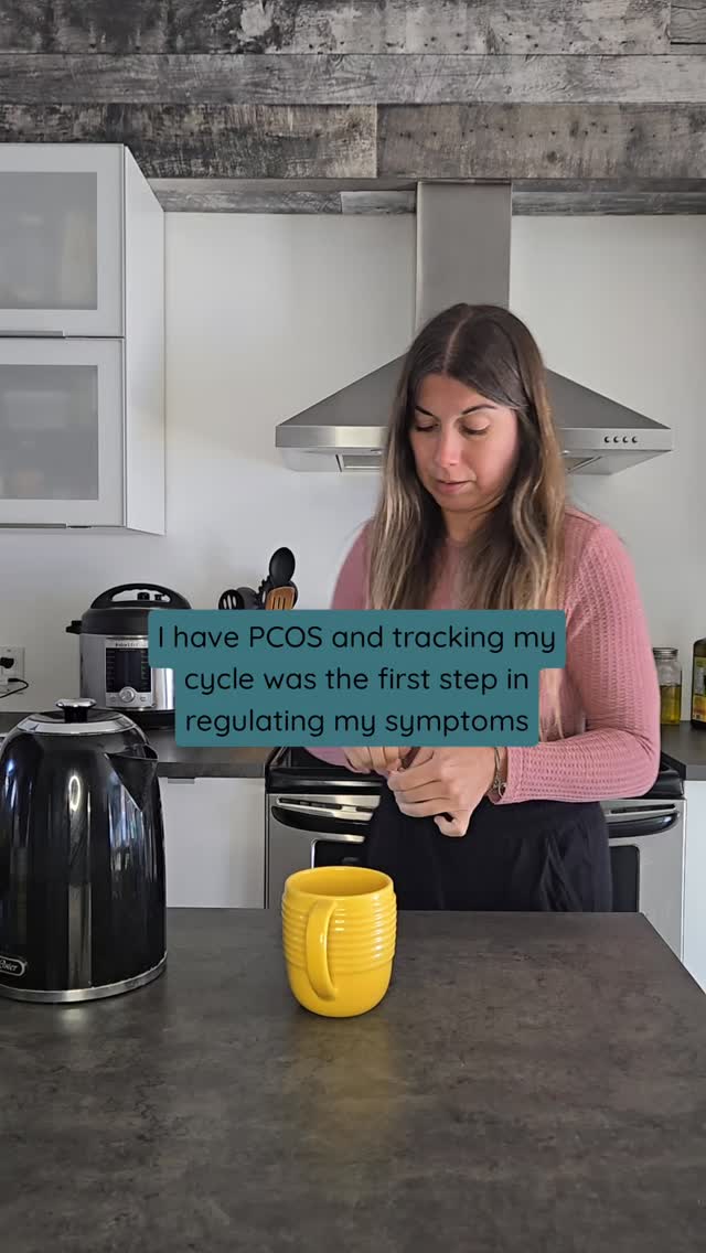 As a holistic nutritionist who helps women with PCOS regulate their cycles and improve symptoms, cycle tracking is always the first step I teach. 💖
And it’s the first step that changed things for me too.
Because cycle tracking with PCOS isn’t just about your period. It’s about patterns.
When you start paying attention to your energy, mood, cravings, bleeding, pain, and ovulation, you stop feeling confused by your body and you start understanding it.
Once you understand it, you can actually support it.
I’ll be sharing what my cycle looks like with PCOS in my stories this month and how I adjust based on what I see.
✨️ Follow along if you want to learn how to read your own cycle too.
#PCOSSupport #PCOSJourney #womenshealth
#HolisticNutrition #pcos