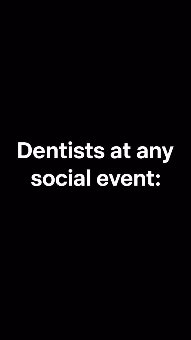 Can you relate?🤣
#dentist #dentistlife #dentistworld #dentalclinic #viral