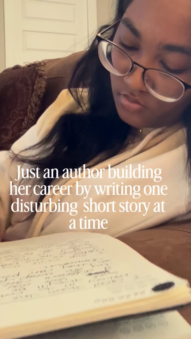 I love my morbid stories #bookstagram #booktok #midnightmanuscriptofficial #author #writergram