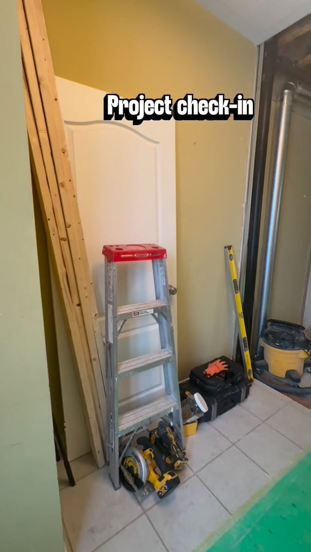 Basement project check-in. Plumbing and electrical rough-in in progress.
#homerenovation #basement #basementremodel #basementapproved