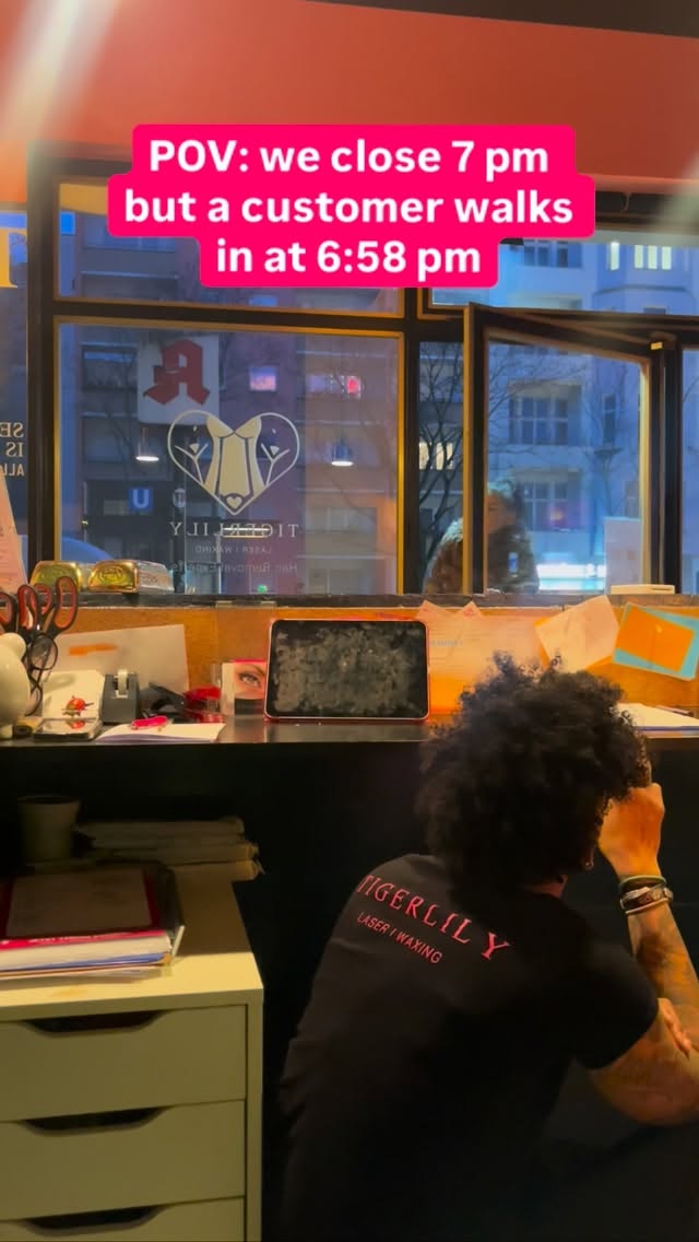 Ihr liebt uns aber irgendwann muss auch Feierabend sein 🤣
#funny #reel #reelsviral #fypシ #berlinbeauty