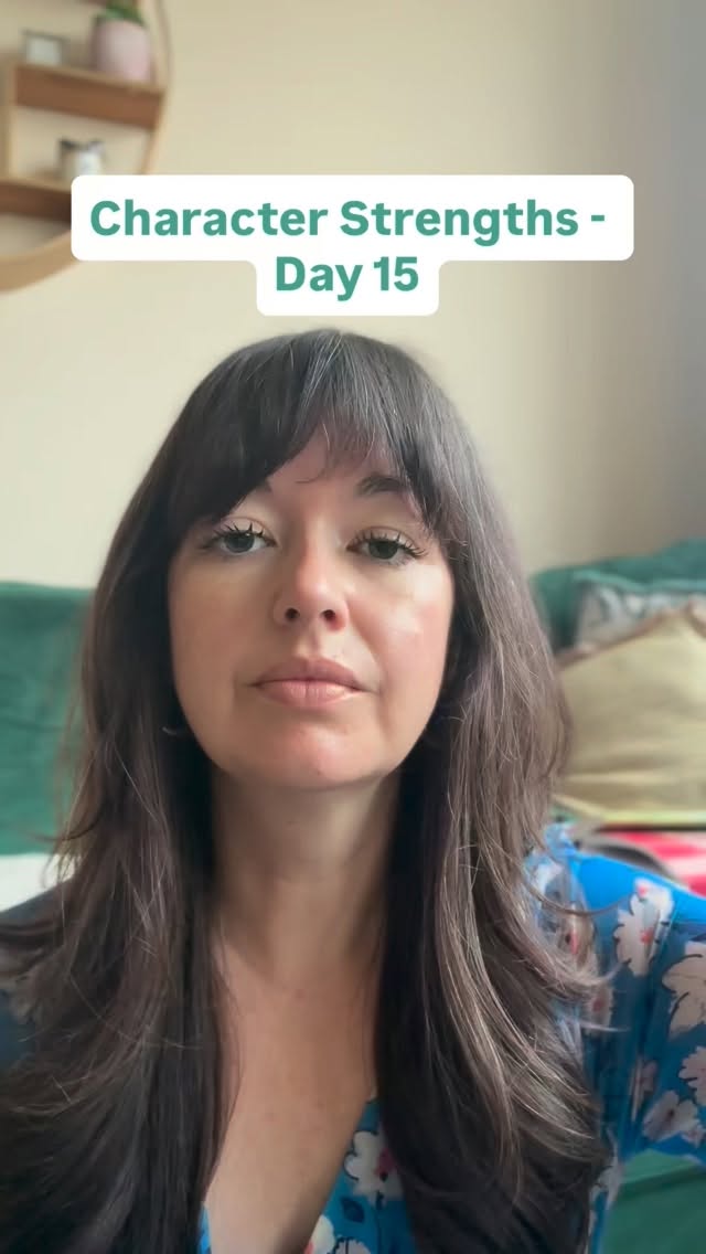 Character Strengths- Day 15
#positivepsychology #coachingpsychology #wellbeingineducation #wellbeingineducation #characterstrengths