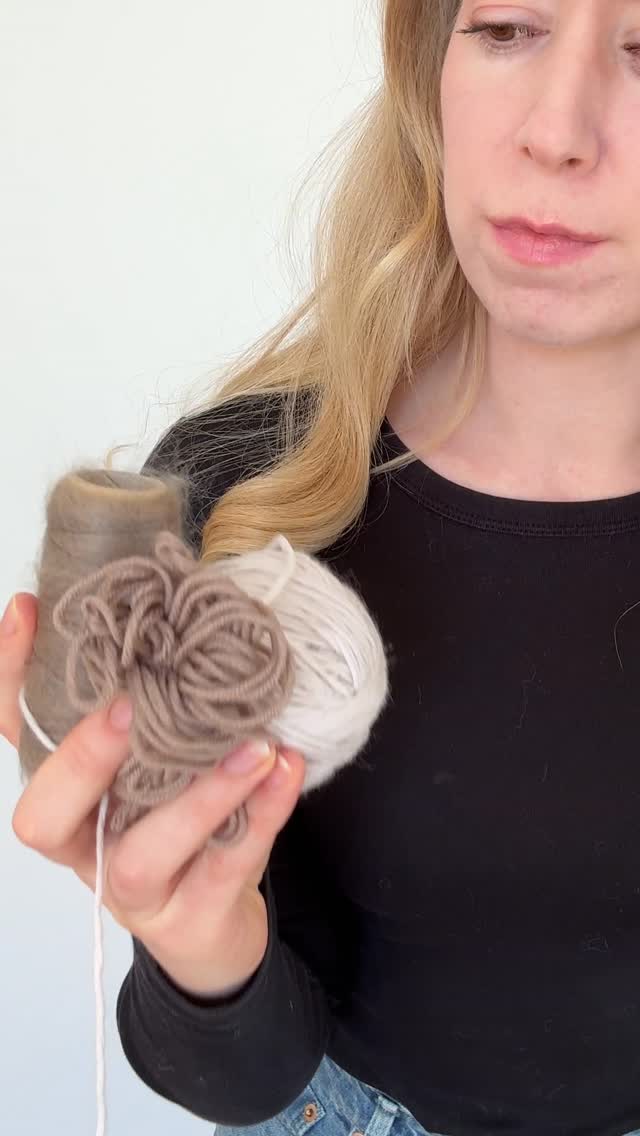 Knitting the #harrietsweater by @leneholmesamsoe has been so much fun and I’ve absolutely loved the learning curve! 🪴
Now that it’s cast off and blocked there are some modifications to the length and collar that I want to make, just so it feels more ‘mine’ but I loveeeee the colourwork design and the silhouette of this sweater (even if my colourwork tension was funky af 🤪)
Materials 🌷
A combination of @lanagatto super soft (colour 9424) and @katiayarns mohair shades superkid mohair (colour 7) to make the warmest, most luscious faint melange fabric
The contrast colour is lanagatto super soft in 13701
Hoping to share my next few cast ons soon 🥰
#colourworkknitting #colorworkknitting