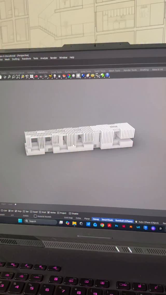 First model of the semester
-
-
#architecturestudent #architectureproject #architecturestudio #architecturemodel #architectureanddesign