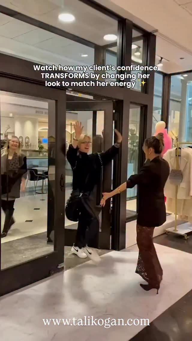 What you’re witnessing here is not a makeover.
It’s alignment.
Most of my clients they have closets full of pieces…
but nothing represents the woman they are becoming.
So every morning becomes:
“I have nothing to wear.”
Every photo feels uncomfortable.
Every opportunity feels intimidating.
Because your nervous system knows when your outer image does not match your inner goals.
Inside Calling Forth the Queen, we don’t just style outfits.
We build identity.
We begin with a deep study of your life, your goals, your brand and your future vision. Then we create your vision boards and curate a wardrobe intentionally designed for the woman you are stepping into — not the woman you used to be.
We develop your iconic signature style, a wardrobe system that actually works, and a digital wardrobe so getting dressed becomes effortless instead of overwhelming.
Then comes the moment everything shifts.
You step in front of the camera.
We produce a fully customized editorial photoshoot — content for your website, programs, social media, podcasts, book covers, speaking… for an entire year and beyond.
This is why my clients say their business accelerates after working together.
When your image reflects your goals, you show up differently.
You speak differently.
People perceive you differently.
And the opportunities respond.
Your growth speeds up because you finally look like the woman your next level requires.
Christy texted me after receiving het photos:
“I can’t believe this is me.”
My clients call it a REBIRTH .
Not because I changed them.
Because I helped them finally see themselves.
One of my client @themetamusician called me Queen Maker 😂
Here js a thing…you already a Queen, all women are Queens.
It’s simply my honor to call her forth.
👉 Follow @talikogan for real clients transformations and women empowerment.
👉 If you’re ready to stop playing small and step into the year your life changes, comment me QUEEN or simply apply via my bio.
#chicagostylist #brandphotoshoot #callingforththequeen