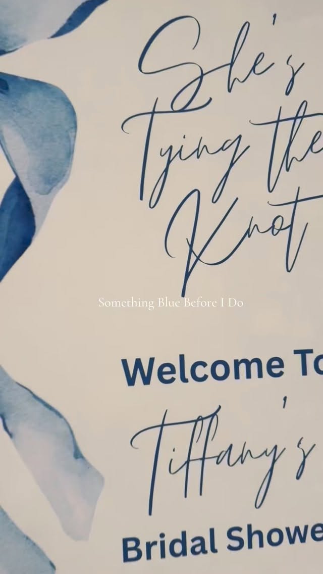 Something Blue Before I Do💙
A dreamy tablescape design for this trending fav Bridal Shower theme!
Book @jgeeventdesign for your next experience🥳
#floraldesign #eventdesign #eventplanner #flevents #fleventplanner