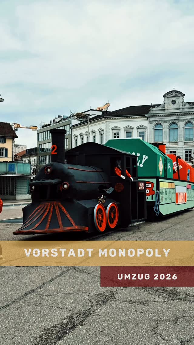 Vorstadt Monopoly - Umzug 2026