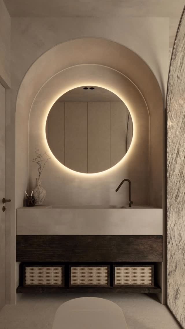 Gdybym miała wybrać jaka jest moja najbardziej ulubiona stylistyka to powiedziałabym, że jest to wabi sabi, więc szczególnie cieszę się, że będę miała znowu możliwość do niego wrócić w nadchodzącym projekcie w Dąbrowie Górniczej 🤎
If I had to choose what’s my favorite interior style I would say it’s wabi sabi, so I very glad that I would have an opportunity to design in that style again in oncoming project 🤎
#wabisabi #interior #interiordesign #projektwnętrz #wnętrze