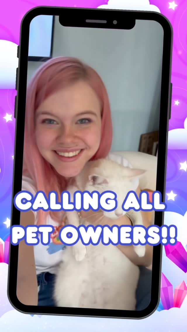 Calling all pet parents!! 🐾🐶
Your pet could become a DONUT in our cozy suika-style game Merge Donuts — and yes, we’re serious.
Post a photo or video of your pet and tell us why they’d make the perfect donut!
👉 Tag @kawaii.creator.vr
👉 Use #mergedonuts and #mymergedonutpet
Our team will hand-draw the 12 winning pets and add them to the game inside the new Furry Friends Box!
✨ for full rules + details click the link in my bio or visit
kawaiicreator.com/furry-friends
Let’s turn your pet into something sweet! 🍩
#petparents #cozygames #teamkawaiivr