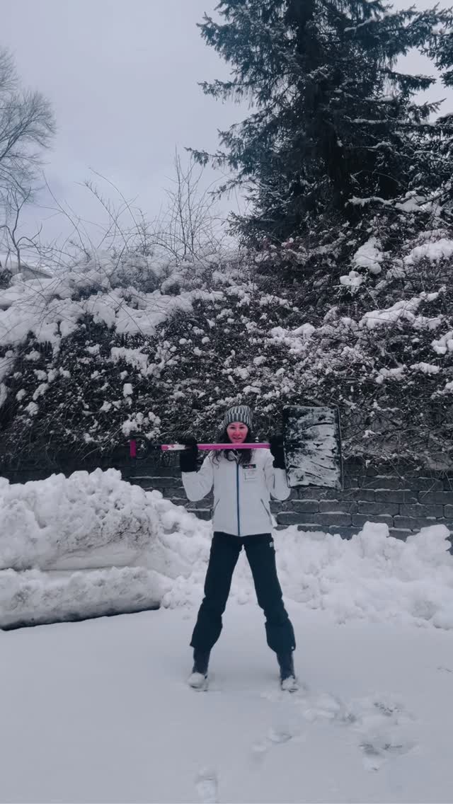 ice, ice, (go away) baby ❄️
#winter #blizzard #shoveling #exercise