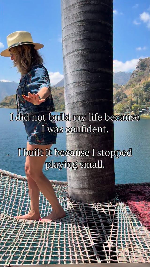 Honestly…
in my wildest dreams I could not imagine the life I live today.
A seven-figure styling business.
An incredible team.
Soul-aligned clients.
Freedom to travel and actually enjoy my life.
But none of it started with success.
It started with a decision.
At the time I was a bored accountant.
I had zero confidence.
I struggled with my body.
I felt small and invisible.
I kept waiting to feel ready.
Ready to show up.
Ready to be seen.
Ready to believe in myself.
That day never came.
What changed everything was this:
I stopped waiting to feel confident…
and I started acting like the woman I wanted to become.
I began getting dressed with intention.
Not to impress anyone.
To reconnect with myself.
Small daily decisions.
Self-love practices.
Showing up even on days I didn’t feel like it.
And slowly… my identity changed.
My standards changed.
My opportunities changed.
My reality had to catch up.
Today I help women step into the life they were always meant to live — in the body they have today.
Because style isn’t really about clothes.
It’s about identity.
This is exactly what I teach inside my Calling Forth the Queen Virtual Styling Masterclass.
✨ March 11 — 11:00 AM CT
🎥 Recording included
If this resonates with you, comment CFTQ and I will personally send you the enrollment link.
This class was created for the woman who knows she is meant for more…
but doesn’t know how to become her yet.