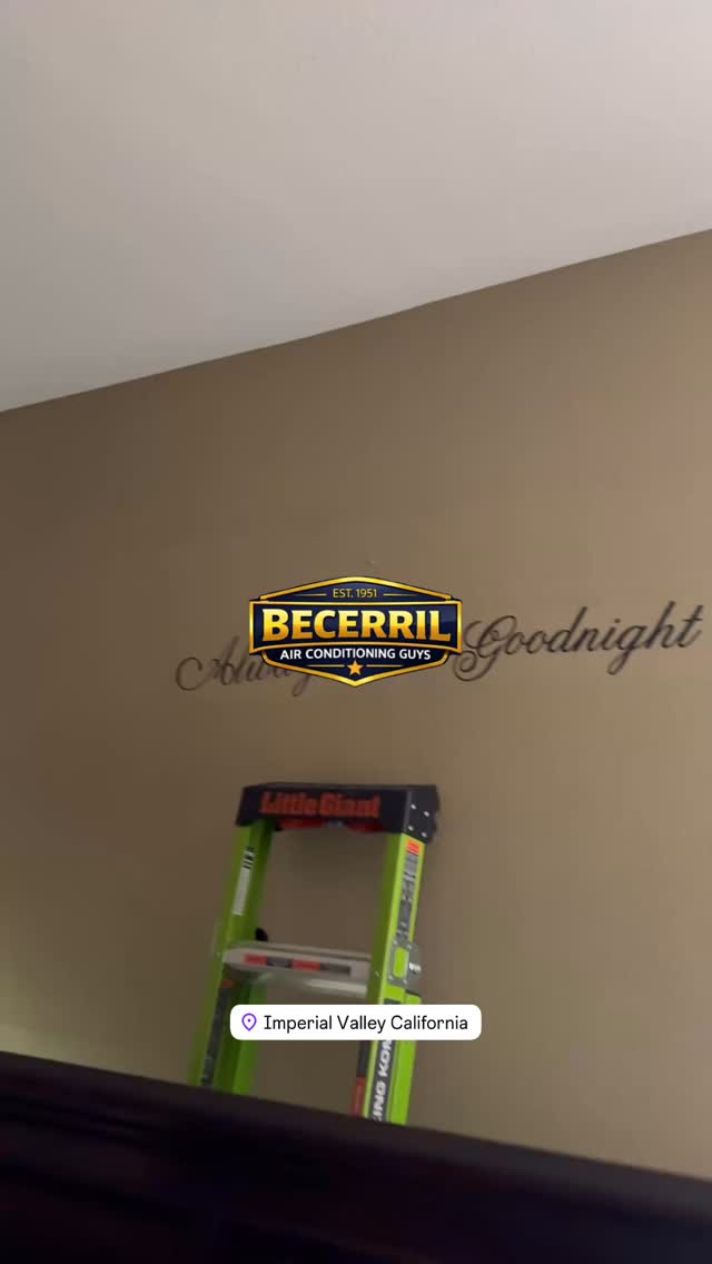 If your in Imperial Valley you can get an IID Rebate of $200 for each system you install! Perfect for anyone experiencing Hot flashes or just need more cooling in their master bedroom. #imperialvalley #becerrilair #acguys #minisplits