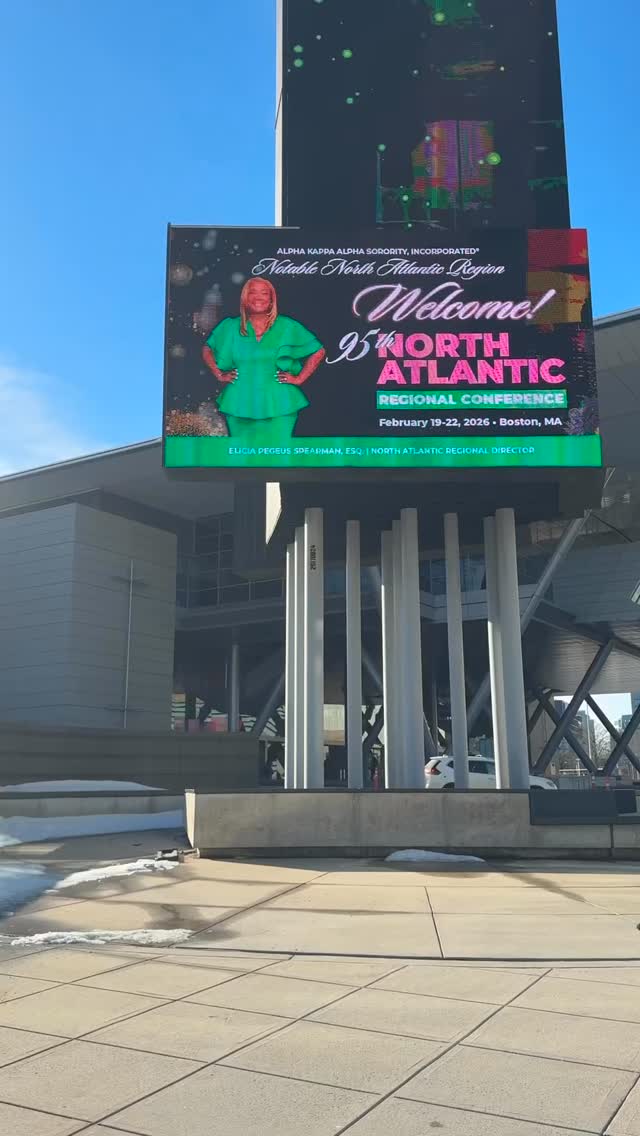 What a time in Boston, Massachusetts at the 95th North Atlantic Regional Conference! ✨
The Iota Alpha Omega Chapter showed up with purpose, poise, and power. We handled business with excellence, engaging in meaningful discussions, strengthening our regional bonds, and advancing the mission of our illustrious sisterhood.
From productive sessions to unforgettable sisterhood moments, this conference reminded us that when we gather with intention, we grow stronger together.
Boston was more than a destination, it was a celebration of leadership, legacy, and love for our illustrious organization. 💕💚✨
#alphakappaalphasororityincorporated
#iotaalphaomega
#narc95
#thenotablenorthatlanticregion