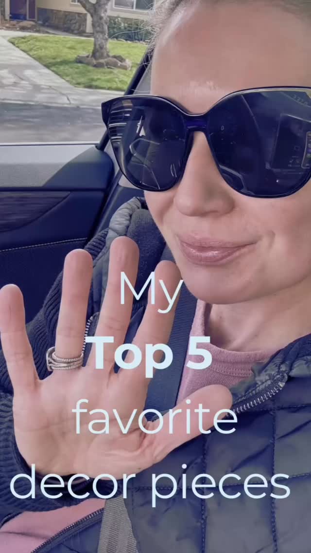 NO GATEKEEPING!!! My top 5 Must Have decor pieces - these work in any house and for any style! Plus they don’t break the bank. 🏡❤️🏡
Comment SHOP below to receive a DM with the link to this post on my LTK ⬇ https://liketk.it/5UFor #ltkhome #ltksalealert