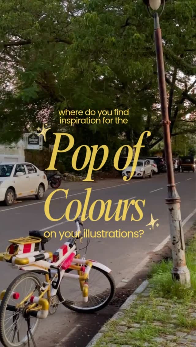yesterday night i went and asked my parents what i was like at 3 or 4 years old, when i started drawing and colouring
did i obsessively do only that?
where did i find the inspiration from?
how did i know what colours to mix?
to which my dad said “as far as i remember, you just used to do it. you didn’t really take references or ask for guidance. you just sat down around a lot of colours and grabbed whatever colours you wanted.”
apparently since then, i’ve been obsessed with colours.
for instance, the name of this account was something i created on a whim because i needed a finsta back in 2018 to stalk artist profiles.
i’m always drawn to colours, and apparently i always have been.
and when people ask me where i get the inspiration of colours on my art - the answer’s pretty clear - from the town i grew up in since i was born - Kochi
i believe my home town and it’s art culture has directly and indirectly had a huge impact on me evolving as an artist :”) and i couldn’t be more proud of my roots ❣️
.
{ illustration artist, visual designer }
#fypppppppppppppppppppppppppppppppppppppppppppppppppppppppppppppppppppppp #kochi #artist #fypage