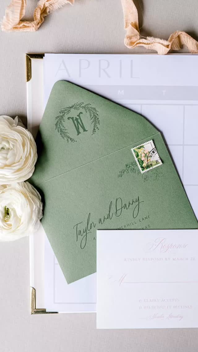 How soon should you send Save-The-Dates and Invitations? Typically if your wedding will be out of town for most guests or is a destination wedding, send save-the-dates out as soon as possible so guests have plenty of time to save or prepare/plan for travel costs and arrangements. Traditionally, invitations are mailed out 12 weeks before wedding date. 💌📬