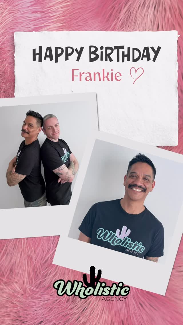 Happy Birthday to our amazing co-owner, Frankie! Without you, none of this would be possible. Here’s to you having an amazing day, and feeling all the love. 🦄