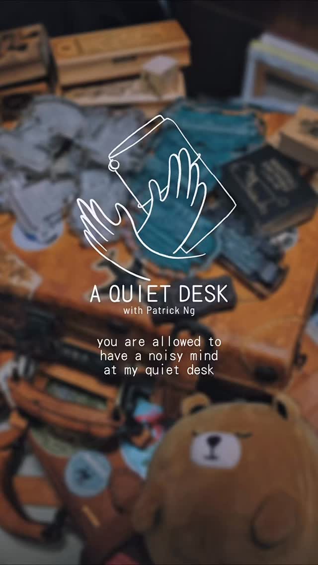 You are allowed to have a noisy mind at my quiet desk. Register for the Kuala Lumpur meet up at Cziplee.
Link in bio.
Check out my story to peek.