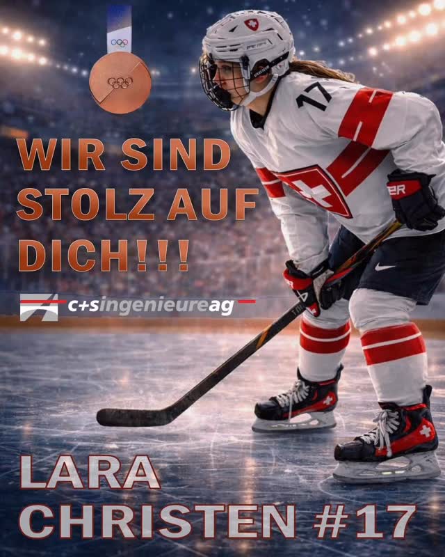 No words needed 🇨🇭🥉
@lara.christen_
@swissicehockeywomen
#olympia #milanocortina2026 #bronzemedal🥉 #wirsindstolzaufeuch #einsatz #kämpferin