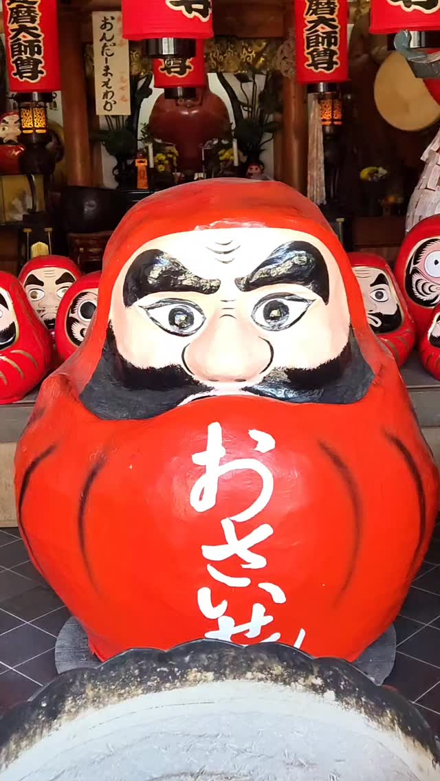 I think most people know about Katsuo-ji in Osaka, but did you know there is also a daruma temple in Kyoto? 🏮
You can’t really compare the two, but this one is so cute. They have so many different kinds of daruma everywhere! It’s really quiet and not many people know about it yet. Plus, it’s super easy to get to.
Side note: The woman at the ticket counter speaks English and was so sweet, she seems to really want to practice her English, so definitely say hi!
#Kyoto #JapanTravel #DarumaTemple #HiddenGem #KyotoJapan