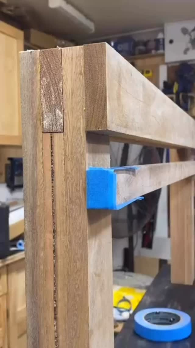 have been asked to paint the legs white for this piece. I am trying to think should I paint them when the bench is done or when half assembled.
Interested in your thoughts brains trust! #process #furnituremaker #woodworker #bespoke #handmade