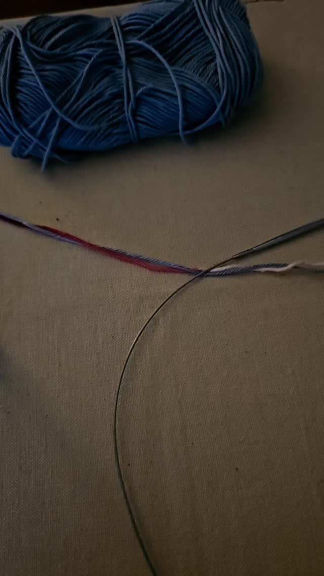Some thoughts as I let go of this swatch I posted in my stories earlier. The yarn is already going towards a new swatch, and I feel so much better having given myself permission to release what wasn't moving me forward.
