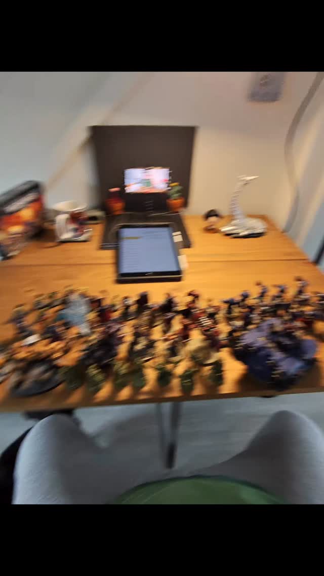 The next video tonight at 7pm on YouTube! https://www.youtube.com/@DavidRodgersActing #warhammer40k #paintingtips #warhammerpainting #paintingwarhammer #howto
