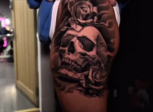 Von Sile 🔥
#tattoo #tattoos #tattooartist #ink #blackandgreytattoo