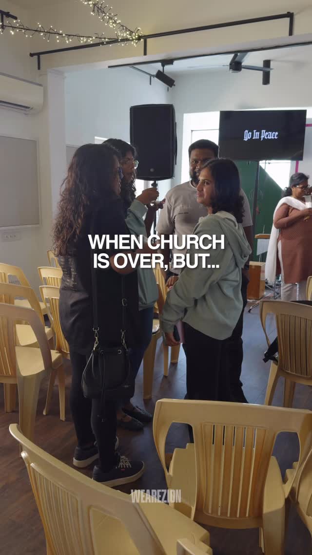 More than a service.
A shared life.
presence, relationship, growth
#community #church #wearezion