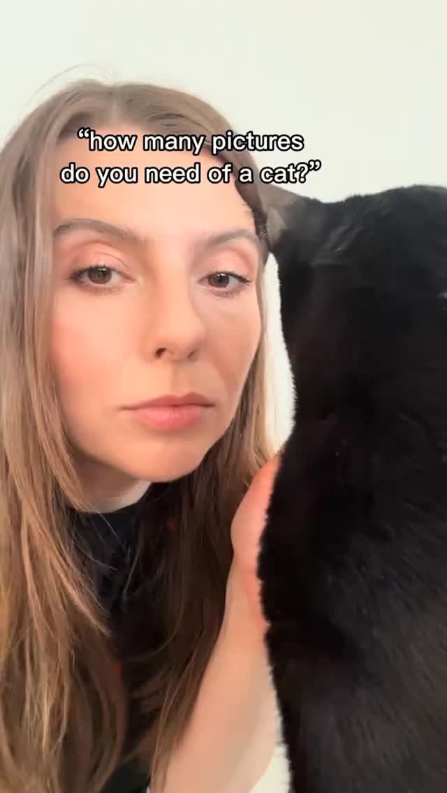 How many pictures do you need of a cat?
She doesn’t change.
I still take 200 photos a week.
My camera roll = 90% Wanda.
No regrets.
#cat #cats_of_instagram #fyp #funny #meme
Team Cats or Team Dogs?