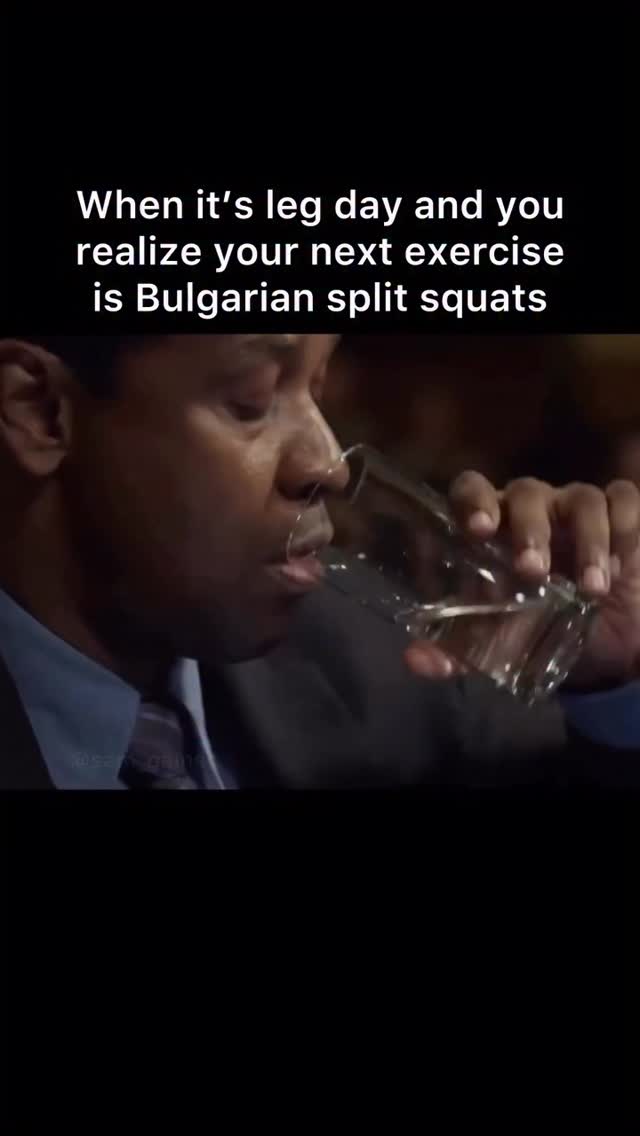 Why is the Bulgarian Split Squat (RFESS) so brutal⦠yet so important? š
Because it exposes the truth.
When you train one leg at a time, you canāt hide behind your stronger side.No momentum. No cheating. Just you⦠your balance⦠and your life choices. š«
Hereās why we still do it at Steel Fitness š
1ļøā£ Single-leg strength = real-life strengthWalking, stairs, hiking, sports, chasing kids⦠life happens one leg at a time.Training single-leg builds stability, balance, and joint health that bilateral lifts alone can miss.
2ļøā£ Prevent the ābilateral illusionāYou might squat 150 lbsā¦ā¦but if one leg is secretly doing most of the work, that strength isnāt real.RFESS reveals side-to-side weakness so we can fix it before pain or injury shows up.
3ļøā£ Brutal doesnāt mean badYes, it burns. Yes, you question your existence.But it builds glutes, quads, hips, and core stability in a way few exercises can.
The goal:Your single-leg strength should add up close to your squat strength. This is also known as āBilateral Deficitā Not perfect math⦠but in our experience of 20+ years, itās close to 80% of your maximum squat weight. The human body is amazing when talking about adaptation to an exercise.
Strong one leg at a time ā strong everywhere. šŖ
Save this for your next leg dayā¦and next time RFESS shows up in your workout, just remember:
Weāre not being mean. Weāre making your knees and hips bulletproof.
ā Team Steel